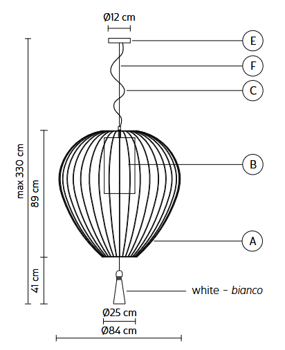 lampa wisząca, lampa Karman