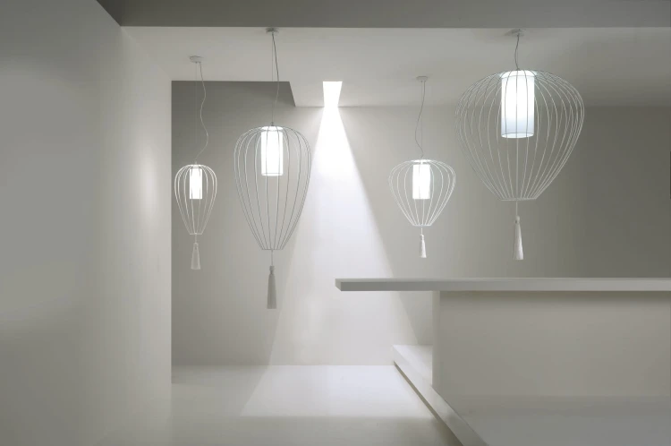 lampa wisząca, lampa Karman