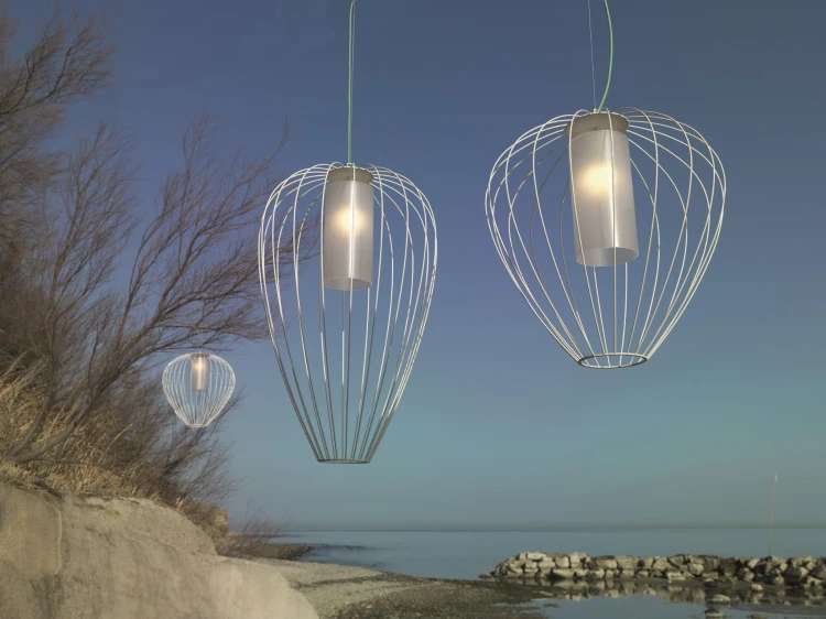 lampa wisząca, lampa Karman