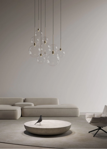 lampa wisząca, lampa Karman