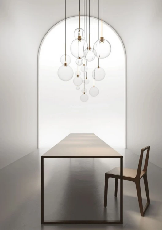 lampa wisząca, lampa Karman