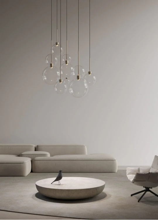 lampa wisząca, lampa Karman