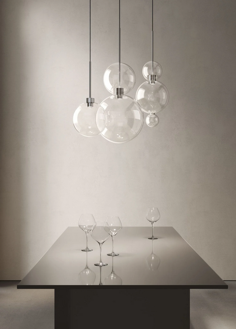 lampa wisząca, lampa Karman