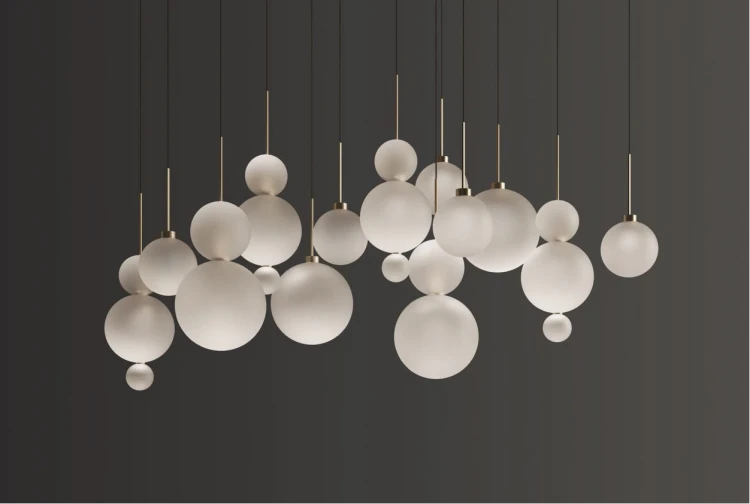 lampa wisząca, lampa Karman