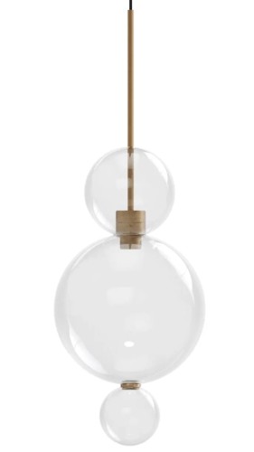 lampa wisząca, lampa Karman