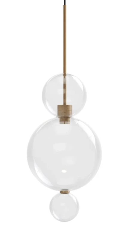 lampa wisząca, lampa Karman