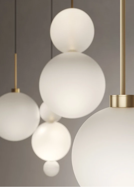 lampa wisząca, lampa Karman