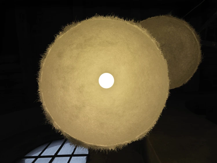 lampa wisząca, lampa Karman