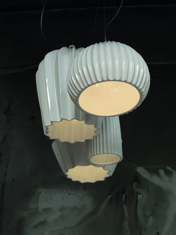 lampa wisząca, lampa Karman