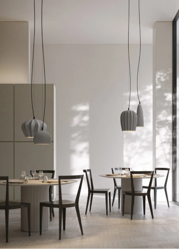 lampa wisząca, lampa Karman