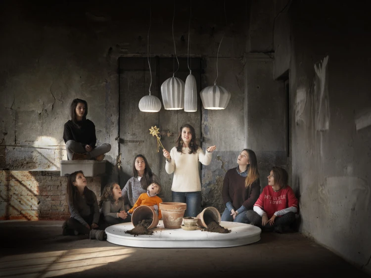 lampa wisząca, lampa Karman