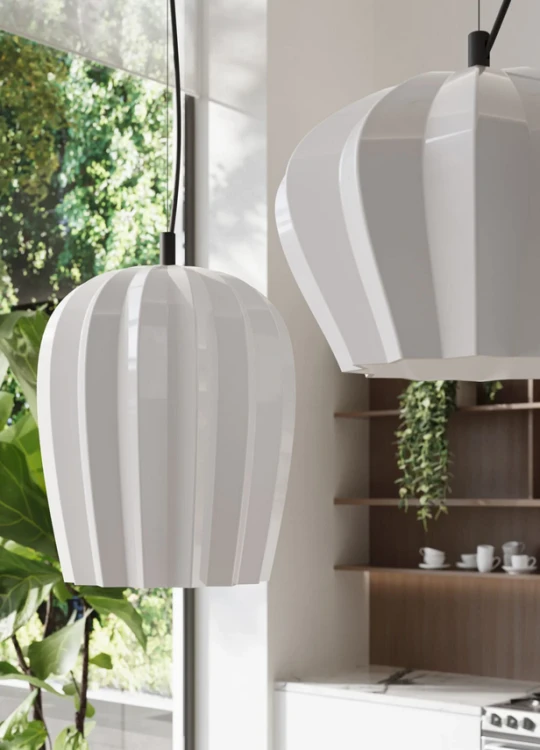 lampa wisząca, lampa Karman