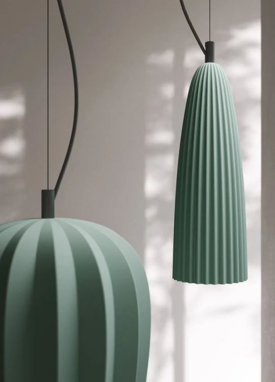 lampa wisząca, lampa Karman