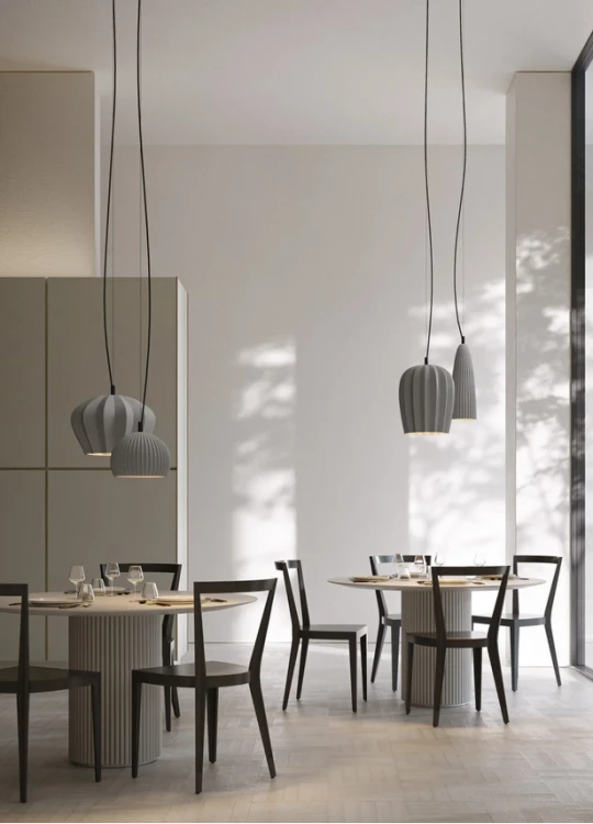lampa wisząca, lampa Karman