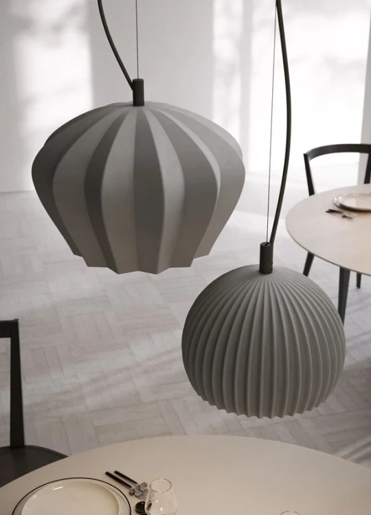 lampa wisząca, lampa Karman