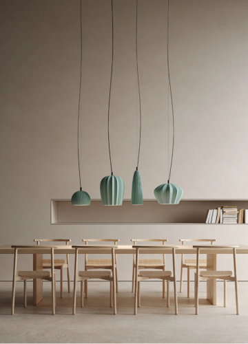 lampa wisząca, lampa Karman