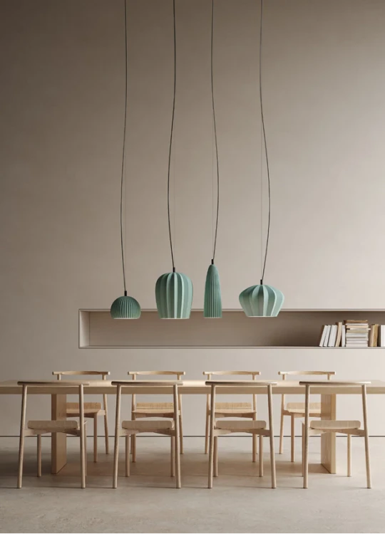 lampa wisząca, lampa Karman