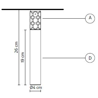 lampa wisząca, lampa sufitowa  Karman
