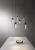 lampa wisząca, lampa sufitowa  Karman