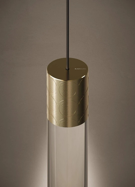lampa wisząca, lampa sufitowa  Karman