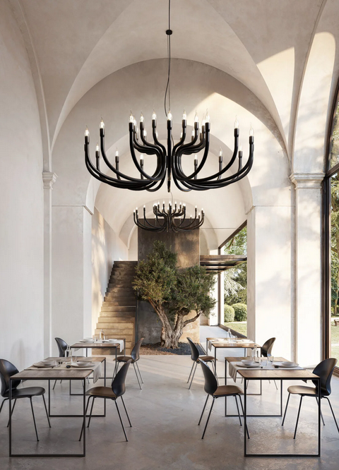 lampa wisząca, lampa sufitowa  Karman