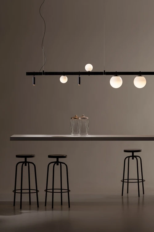 lampa wisząca, lampa sufitowa  Karman