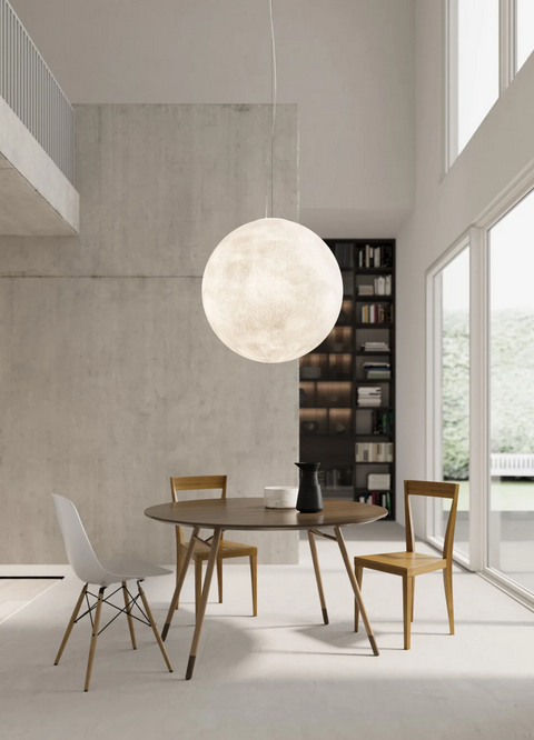 lampa wisząca, lampa Karman