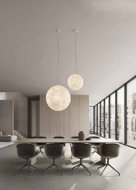 lampa wisząca, lampa Karman