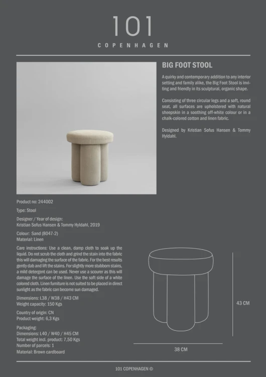 pufa, puf  101Copenhagen