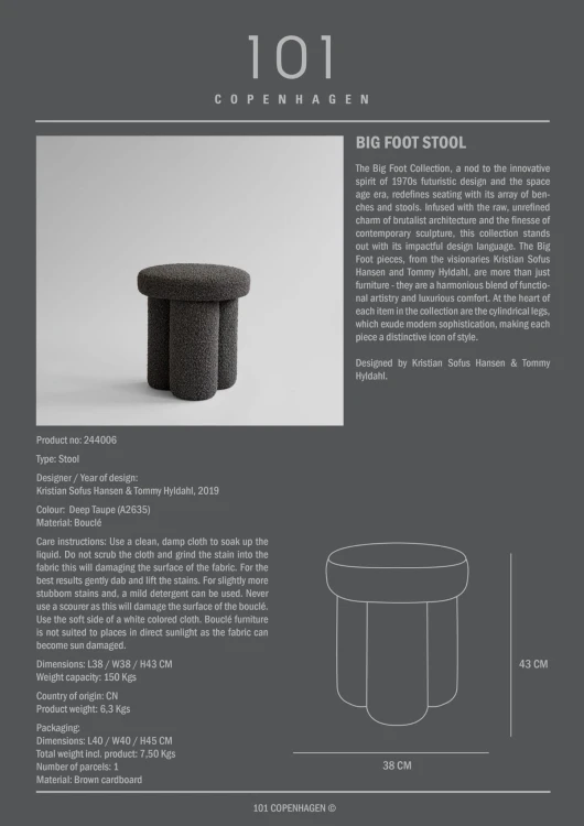 pufa, puf  101Copenhagen