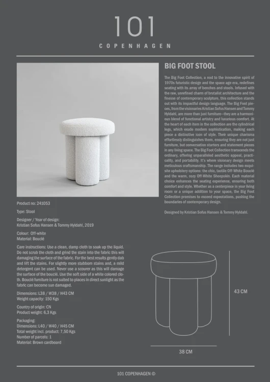 pufa, puf  101Copenhagen