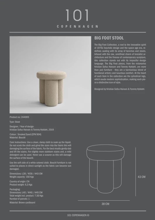 pufa, puf  101Copenhagen