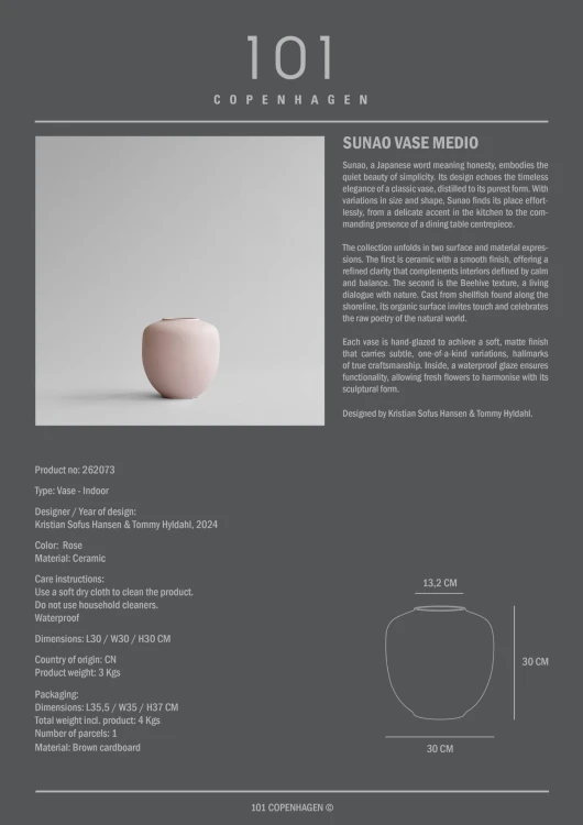 wazon, wazon 101Copenhagen