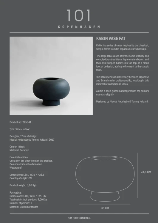 wazon, wazon 101Copenhagen