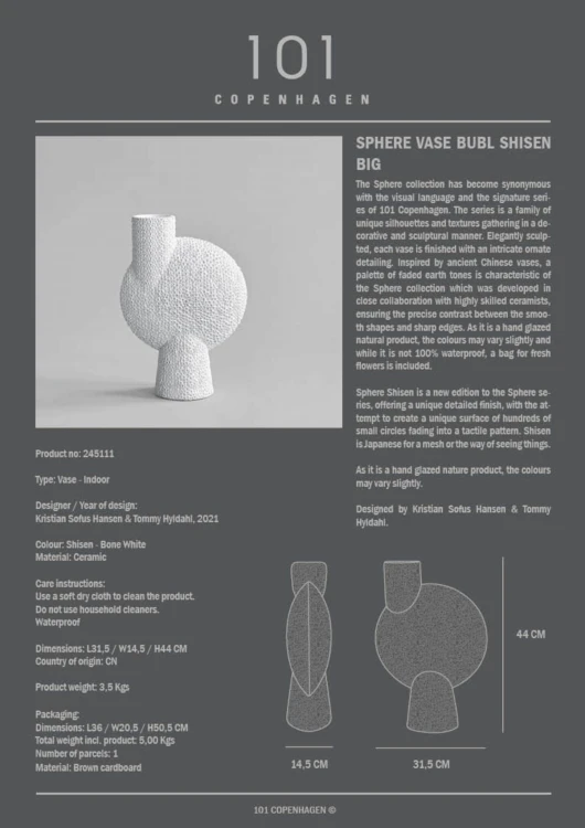 wazon, wazon 101Copenhagen