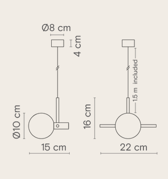 lampa wisząca, lampa Robin