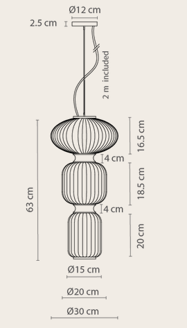 lampa wisząca, lampa Robin