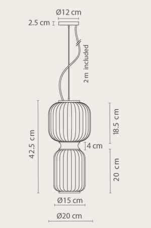 lampa wisząca, lampa Robin