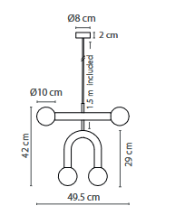 lampa wisząca, lampa Robin