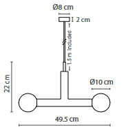 lampa wisząca, lampa Robin