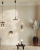 lampa wisząca, lampa Robin