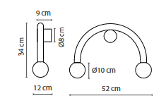 lampa wisząca, lampa Robin