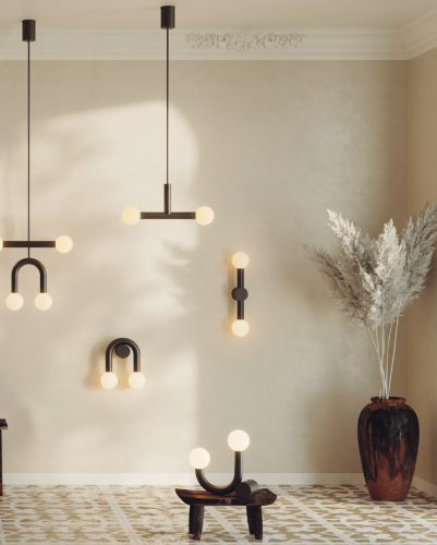 lampa ścienna, kinkiet Robin