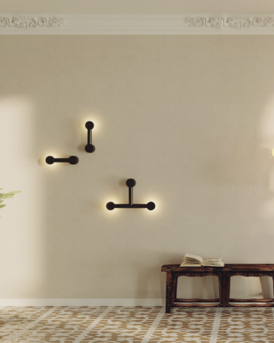 lampa ścienna, kinkiet Robin