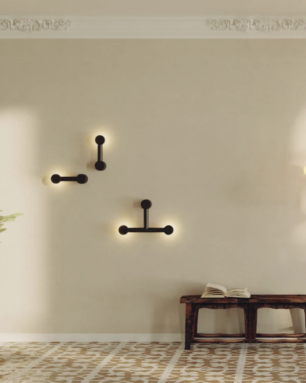 lampa ścienna, kinkiet Robin