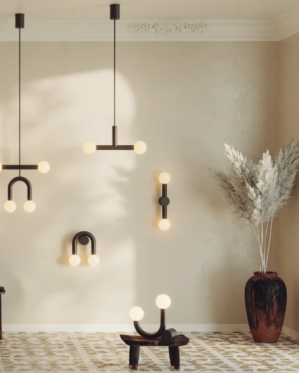 lampa ścienna, kinkiet Robin