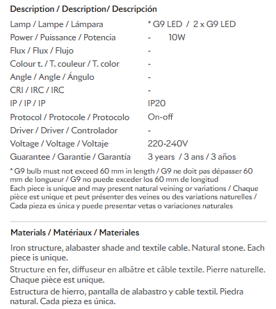 lampa wisząca, lampa Robin