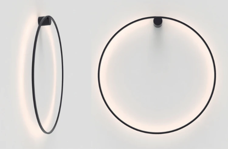 lampa ścienna, kinkiet Robin