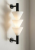 lampa ścienna, kinkiet Robin