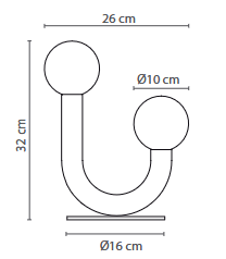 lampa wisząca, lampa Robin